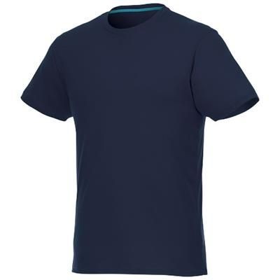 Picture of JADE SHORT SLEEVE MENS RECYCLED TEE SHIRT in Navy