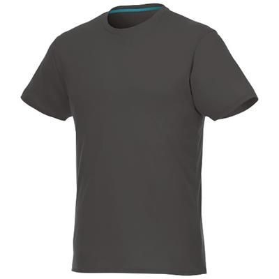 Picture of JADE SHORT SLEEVE MENS RECYCLED TEE SHIRT in Storm Grey