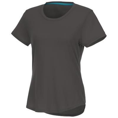 Picture of JADE SHORT SLEEVE LADIES RECYCLED TEE SHIRT in Storm Grey
