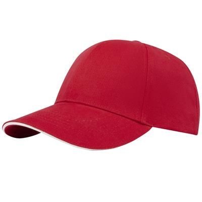 Picture of TOPAZ 6 PANEL GRS RECYCLED SANDWICH CAP