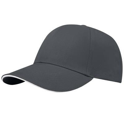 Picture of TOPAZ 6 PANEL GRS RECYCLED SANDWICH CAP