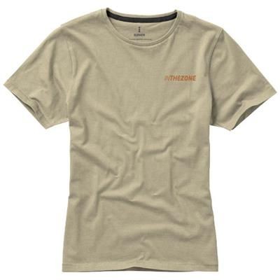 Picture of NANAIMO SHORT SLEEVE LADIES TEE SHIRT in Khaki