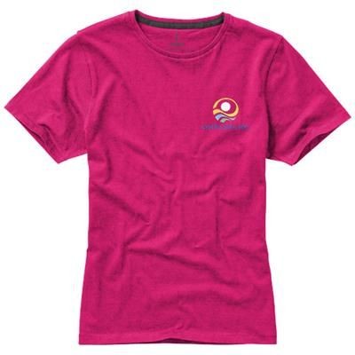 Picture of NANAIMO SHORT SLEEVE LADIES TEE SHIRT in Pink