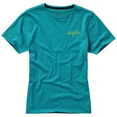 Picture of NANAIMO SHORT SLEEVE LADIES TEE SHIRT in Aqua