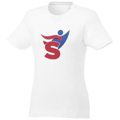 Picture of HEROS LDS TEE SHIRT WHITE XS in White Solid
