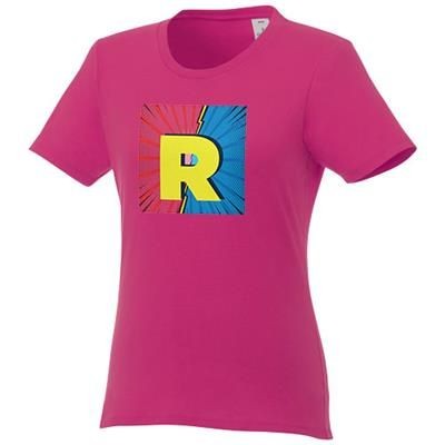 Picture of HEROS LDS TEE SHIRT PINK XS in Magenta