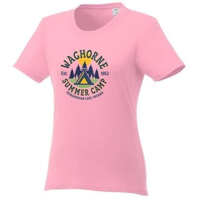 Picture of HEROS LDS TEE SHIRT LT PINK XS in Light Pink