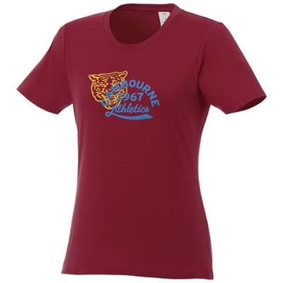 Picture of HEROS LDS TEE SHIRT BURGUNDYXS in Burgundy