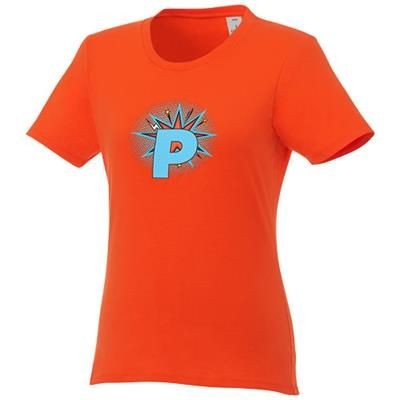 Picture of HEROS LDS TEE SHIRT ORANGE XS in Orange