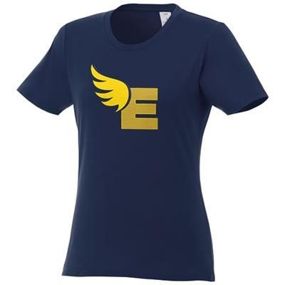 Picture of HEROS LDS TEE SHIRT NAVY XS in Navy