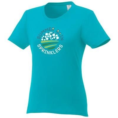 Picture of HEROS LDS TEE SHIRT AQUA XS in Aqua