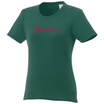 Picture of HEROS LDS TEE SHIRT FOREST XS in Forest Green