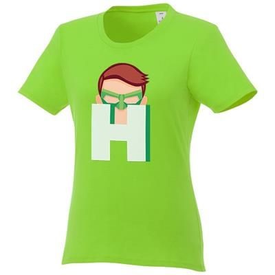 Picture of HEROS LDS TEE SHIRT APPLE XS in Apple Green