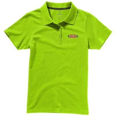Picture of SELLER SHORT SLEEVE LADIES POLO XS in Apple Green