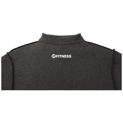 Picture of LIBERTY SHORT SLEEVE MENS POLO in Heather Charcoal
