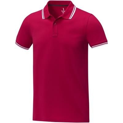 Picture of AMARAGO SHORT SLEEVE MENS TIPPING POLO