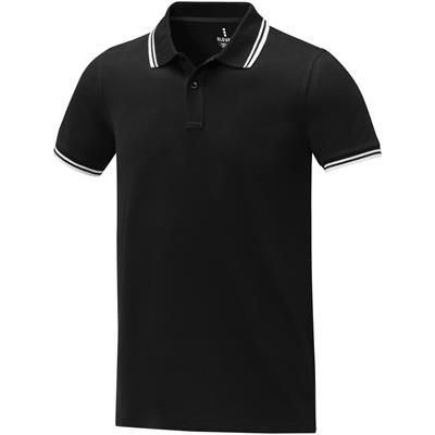 Picture of AMARAGO SHORT SLEEVE MENS TIPPING POLO