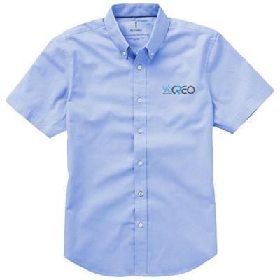 Picture of MANITOBA SHORT SLEEVE SHIRT in Light Blue