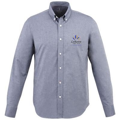 Picture of VAILLANT LONG SLEEVE SHIRT in Navy
