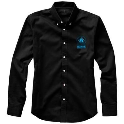 Picture of VAILLANT LONG SLEEVE SHIRT in Black Solid