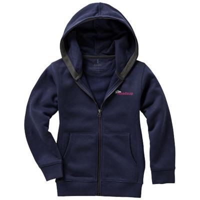childrens navy hoodie