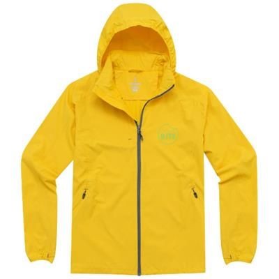 Picture of FLINT LIGHTWEIGHT JACKET in Yellow