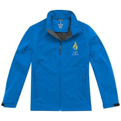Picture of MAXSON SOFTSHELL JACKET in Blue