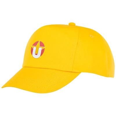 Picture of FENIKS CHILDRENS 5 PANEL CAP in Yellow