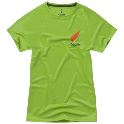 Picture of NIAGARA SHORT SLEEVE LADIES COOL FIT TEE SHIRT in Apple Green