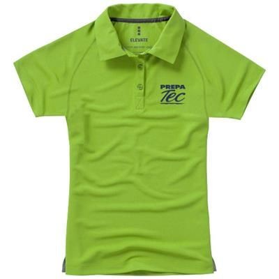 Picture of OTTAWA SHORT SLEEVE LADIES COOL FIT POLO in Apple Green
