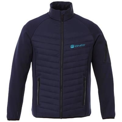 Picture of BANFF HYBRID THERMAL INSULATED JACKET in Navy