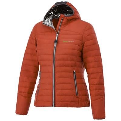 Picture of SILVERTON LADIES THERMAL INSULATED PACKABLE JACKET in Orange