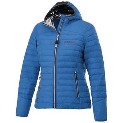 Picture of SILVERTON LADIES THERMAL INSULATED PACKABLE JACKET in Blue