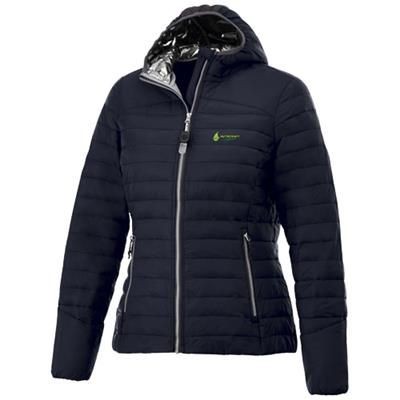Picture of SILVERTON LADIES THERMAL INSULATED PACKABLE JACKET in Navy