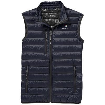 Picture of FAIRVIEW LIGHT DOWN BODYWARMER in Navy