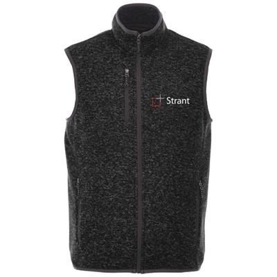 Picture of FONTAINE KNIT BODYWARMER in Heather Smoke