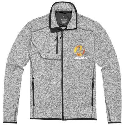 Picture of TREMBLANT KNIT JACKET in Heather Grey