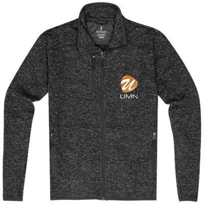 Picture of TREMBLANT KNIT JACKET in Heather Smoke