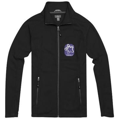 Picture of RIXFORD LADIES POLYFLEECE FULL ZIP in Black Solid