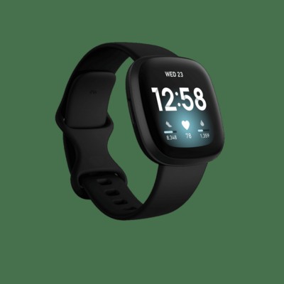 Picture of FITBIT VERSA 3 in Black.