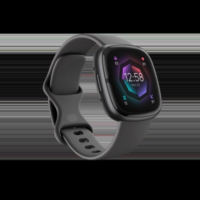 Picture of FITBIT SENSE 2 in Shadow Grey-graphite