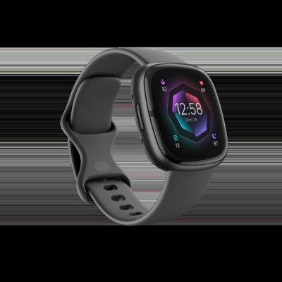 Picture of FITBIT SENSE 2 in Shadow Grey-graphite.