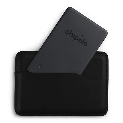 Picture of CHIPOLO CARD BLUETOOTH ITEM FINDER in Black.
