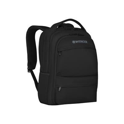 Picture of WENGER FUSE 16 INCH BACKPACK RUCKSACK in Black