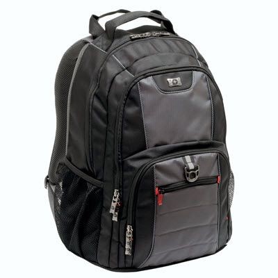 Picture of WENGER PILLAR NOTE BOOK CASE 40,6 CM 16 INCH BACKPACK RUCKSACK in Black.