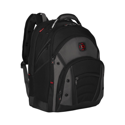 Picture of WENGER SYNERGY 16 INCH BACKPACK RUCKSACK in Black