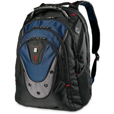 Picture of WENGER IBEX 43,2 CM 17 INCH BACKPACK RUCKSACK in Black