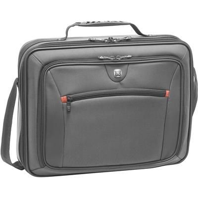 Picture of WENGER INSIGHT NOTE BOOK CASE 39,6 CM 15,6 INCH BRIEFCASE GREY