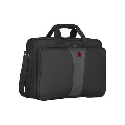 Picture of WENGER LEGACY 16 NOTE BOOK CASE 40,6 CM 16 INCH BRIEFCASE in Black