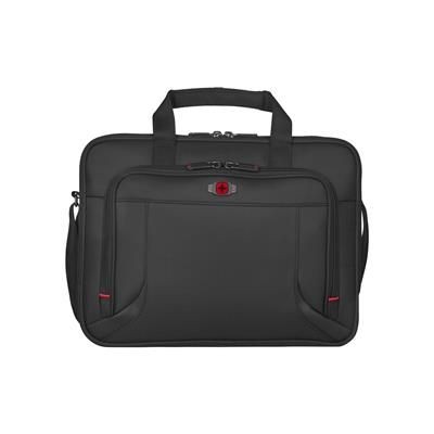 Picture of WENGER PROSPECTUS NOTE BOOK CASE 40,6 CM 16 INCH BRIEFCASE in Black.